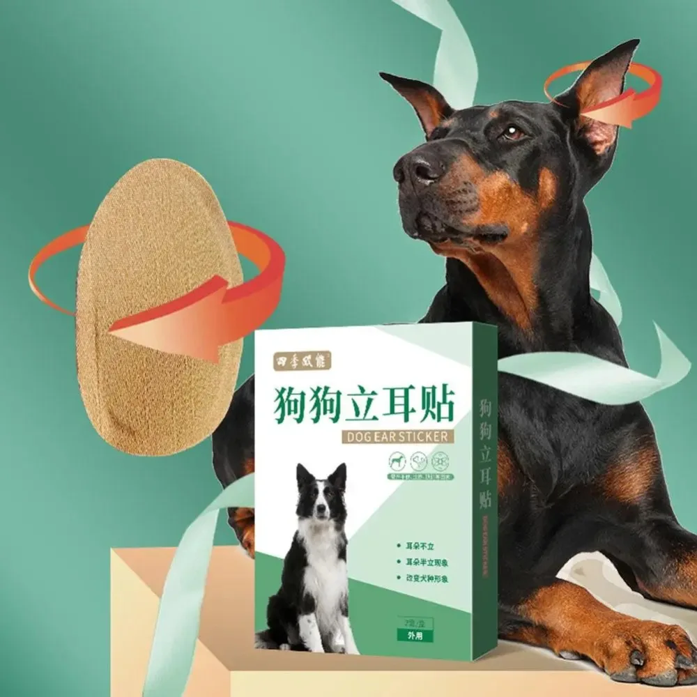 2pcs/set Pet Dog Ear Stand Up Stickers Ear Correction Dog Supplies Ear Care Tools Convenient Effective 5