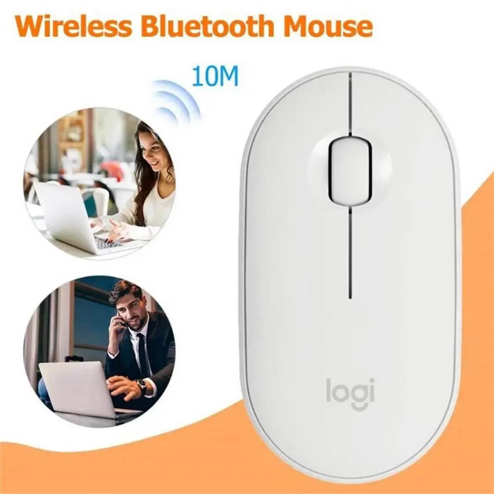 Wireless Game Mouse Dual Mode Bluetooth 5.2+2.4G Silent Usb Receiver Computer Mouse 1000dpi Ergonomic Gaming Mouse For Laptop PC