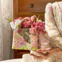 2026 New Ceramic Floral Vase & Chopstick Holder - High-Aesthetic Kitchen Drain Basket & Cutlery Storage Caddy, Home Organizer 4