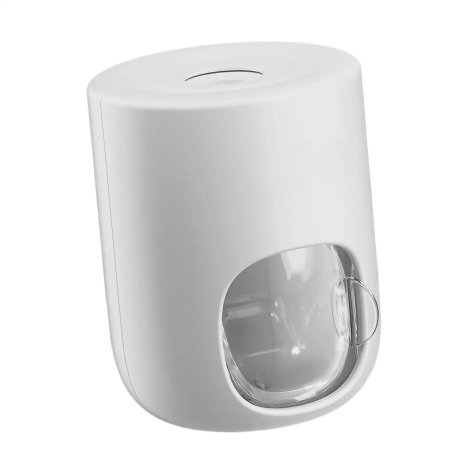 Automatic Toothpaste Dispenser Labor Saving ABS Holder Wall Mount for Bathroom Storage