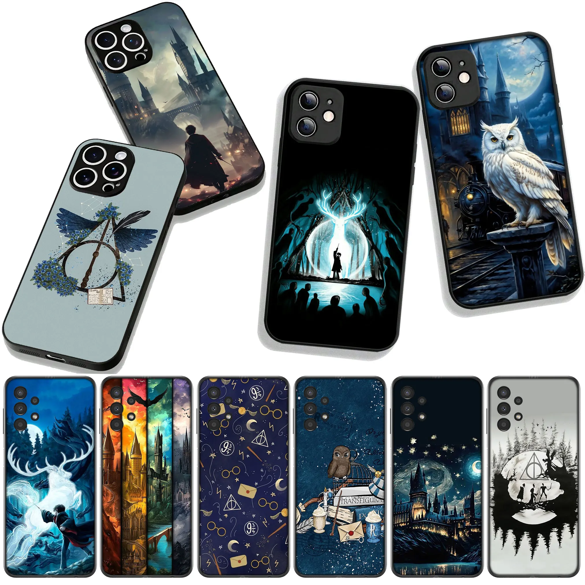 Enchanting Wand Art Magic Phone Cover Case