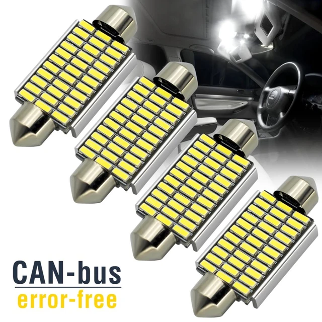 żarówka LED SV8.5 12V COB CANBUS 31mm