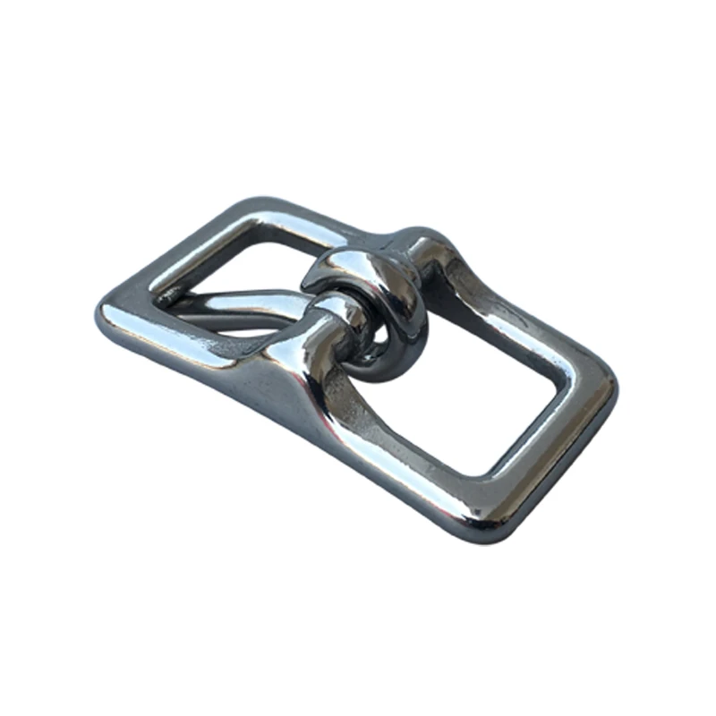 50pcs Stainless Steel Buckle Halter Hardware Belt Pin Buckle Shoes Clothing Accessories1.6cm 1.3cm 2cm 2.6cm