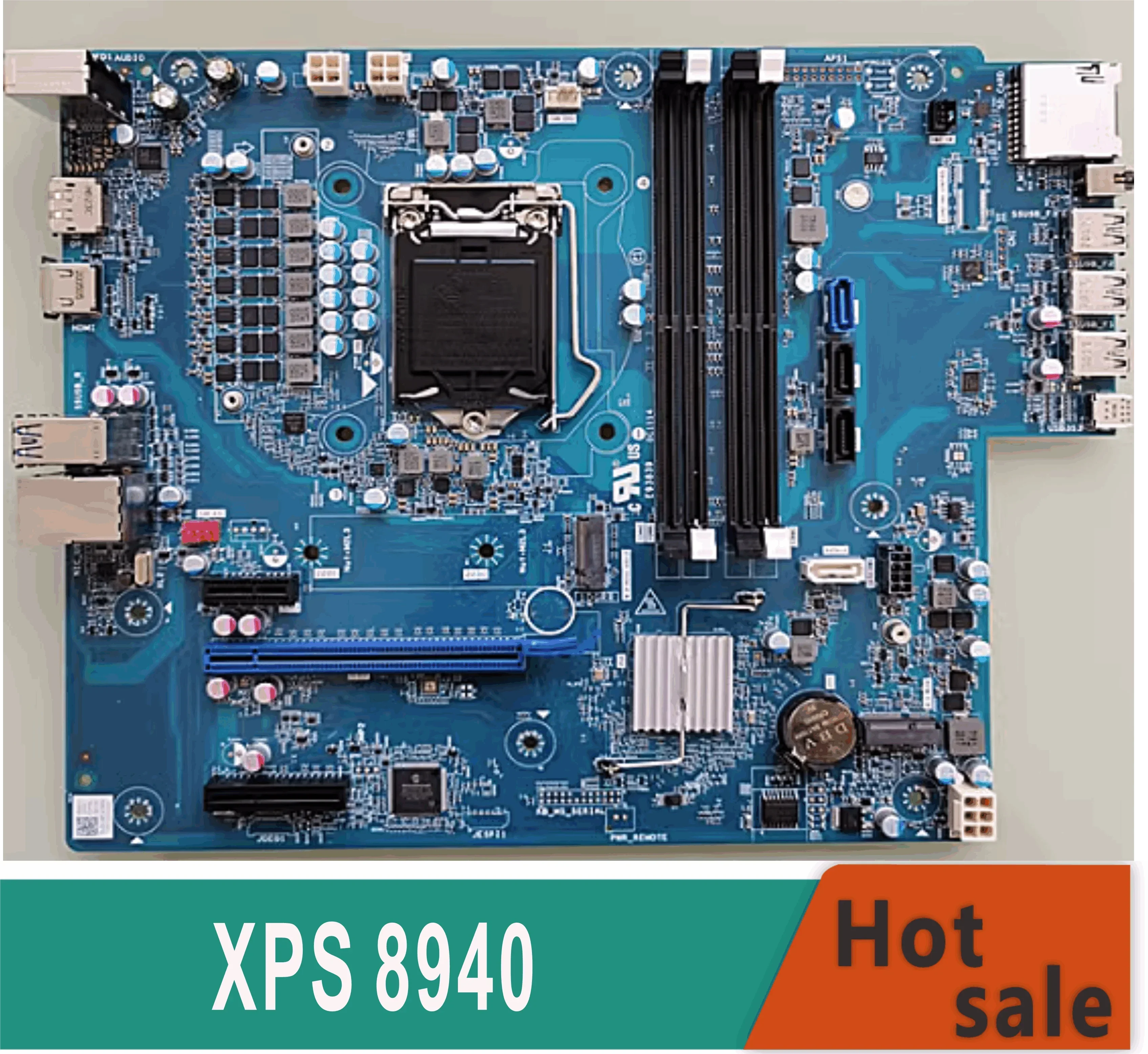 Scheda Madre Xps 8940 Cn-0427Jk 0427Jk 427Jk Lga1151 Z370 Ddr4 Supporto 10 Cpu Di 11 Generazione Testata Al 100%
