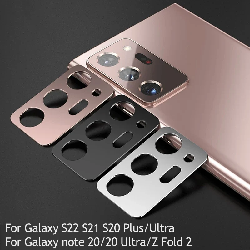 Pellicola Salvaschermo Per Fotocamera Ultrasottile Per Samsung S22 S21 S20 Plus Ultra Note 20 Copriobiettivo Ultra Antigraffio Per Galaxy Z Fold2