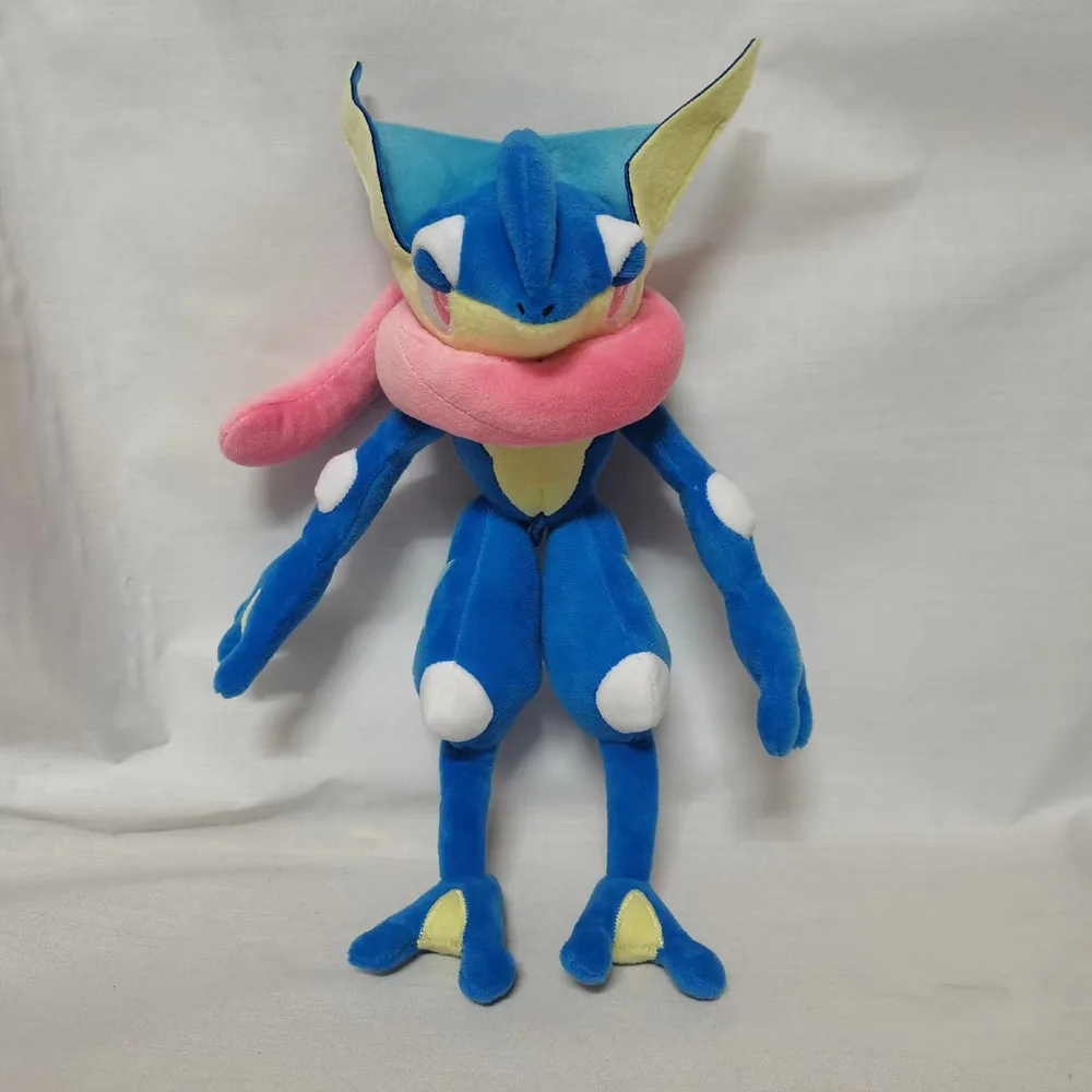 Pokemon Shiny Ash-Greninja Plush Soft Toy Doll Teddy 11 - AliExpress