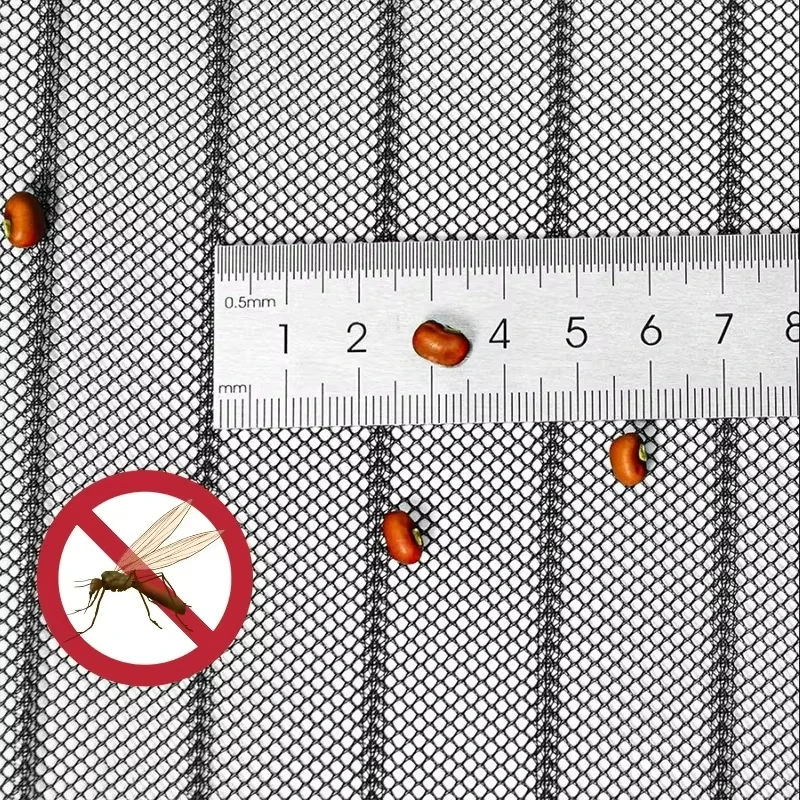 Mosquito Net Curtain Magnets Door Mesh Insect Sandfly Netting Magnets Door Mesh Screen Automatic Closing Screen