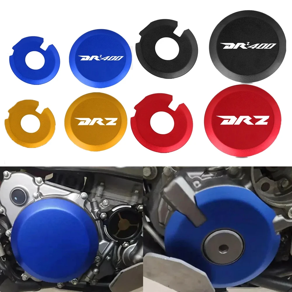 DRZ 400 S/SM/E крышка сцепления зажигания двигателя CNC для Suzuki DRZ400E DRZ400S 2000 -2022 DRZ400SM 2005- 2022