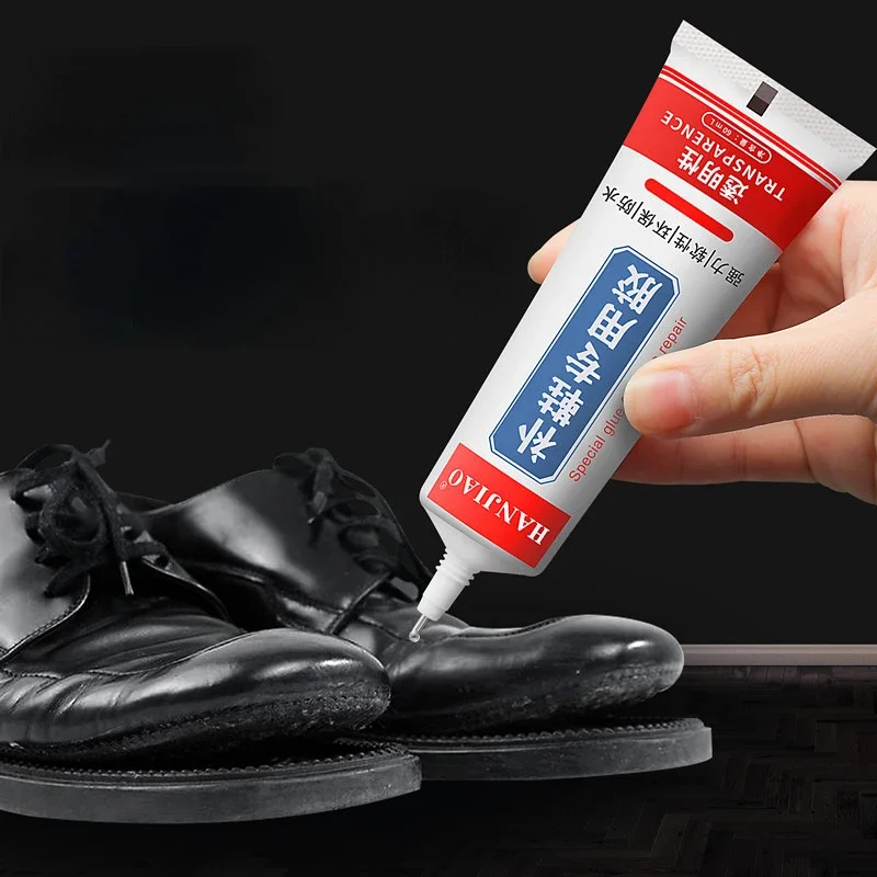 Super Forte Sapato-reparação Adesiva Sapateiro Impermeável Fábrica de Sapatos Forte Universal Especial Couro Sapato Reparação Cola 15 60ml