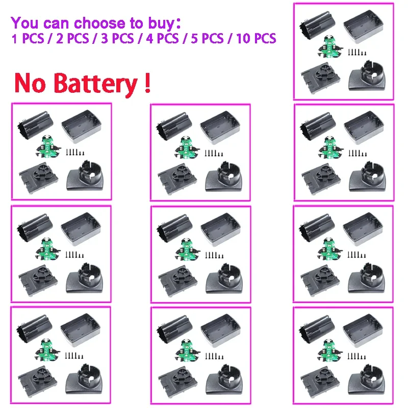 

BL1013, литиевая батарея, пластиковая стандартная печатная плата для Makita 12 В 10,8 В, литий-ионная упаковка 194550-6 194551-4 BL1014, корпуса коробки