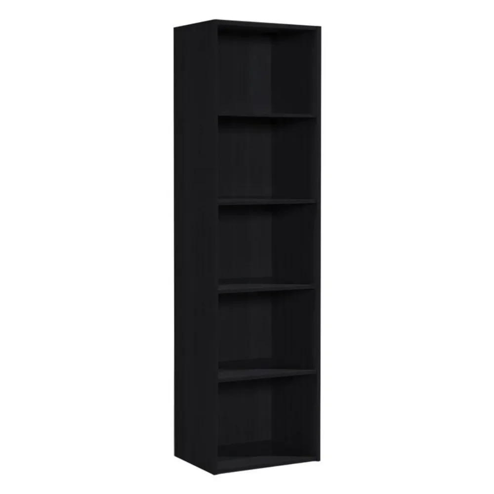 

Rack 12 X 16 X 60 Inch 5 Shelf Bookcase and Office Organizer Rack Coat Racks