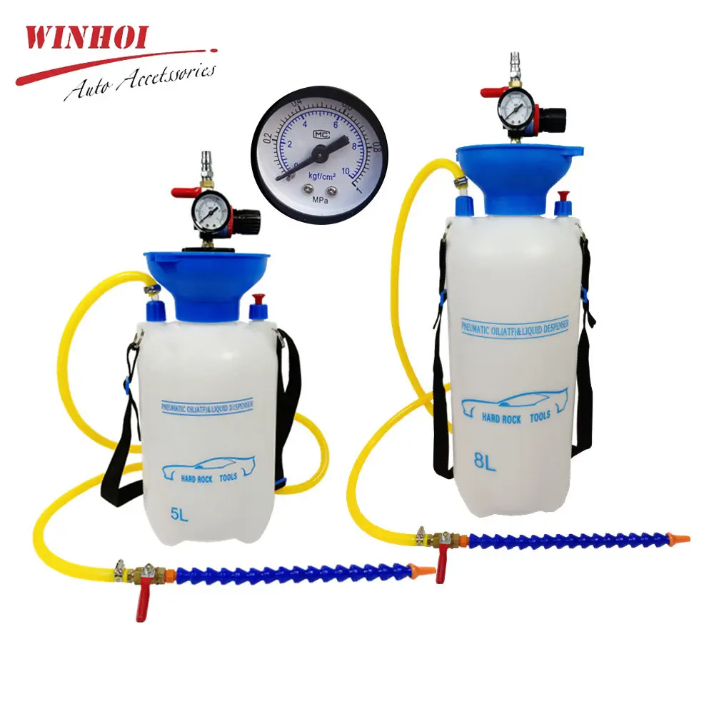 8L5LCarTruckGearFluidReplacementHighCapacityAutomotive