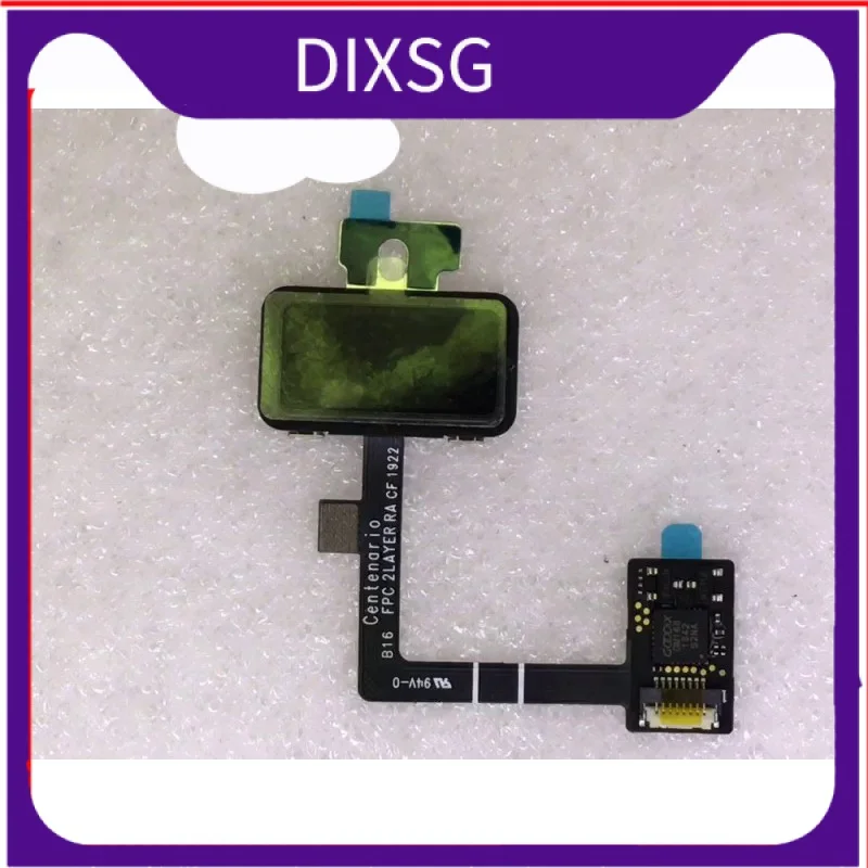 

Оригинальный Для Dell XPS13-7390 2-в-1 плата для кнопки питания со сканером отпечатков пальцев W CABLE 02D7XN 2D7XN