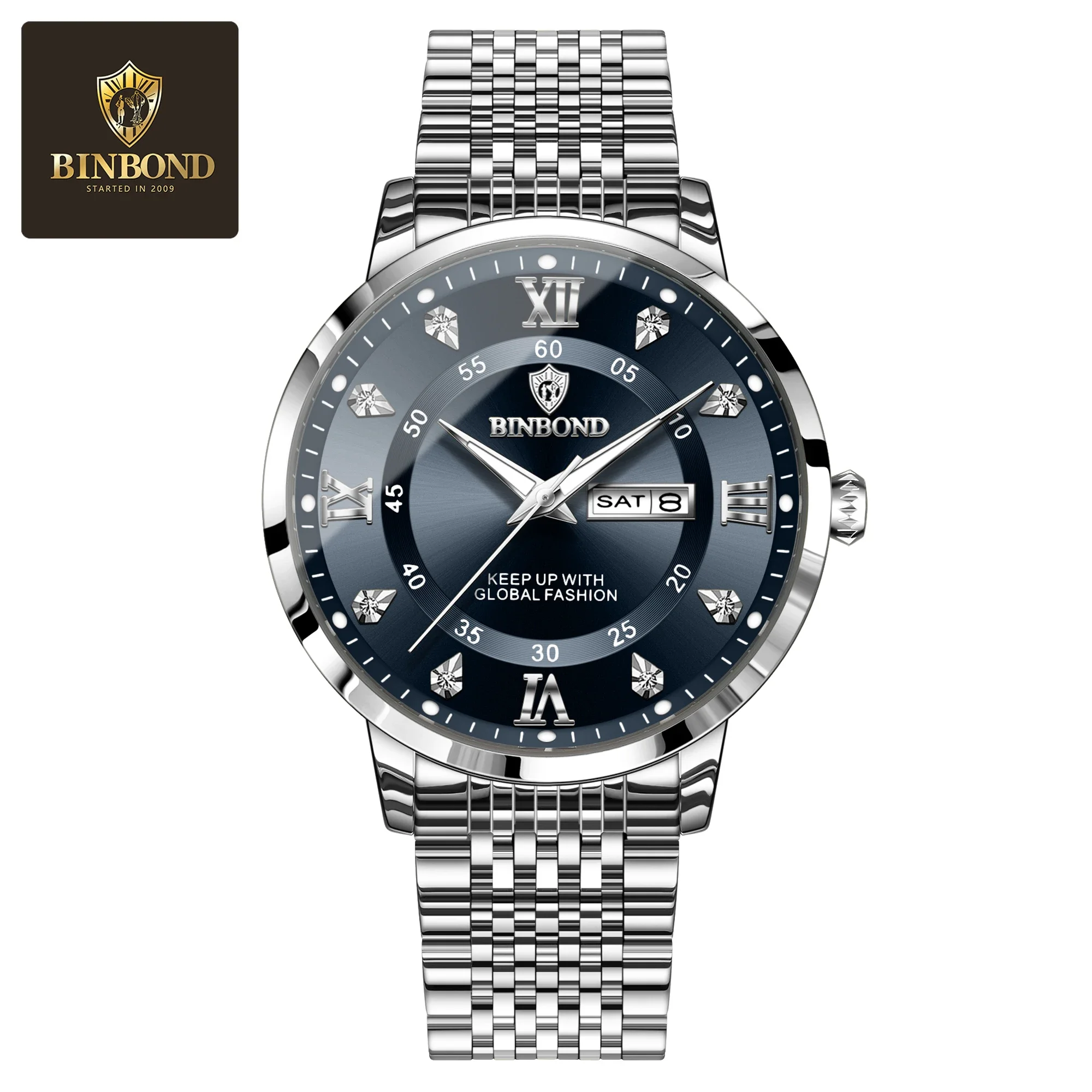 B868 Silver blue