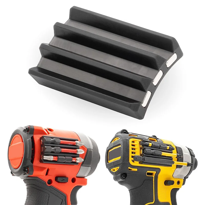 

Magnetic Bit Holder for Impact Drivers and Drills for Milwaukee for Dewalt Screwdriver Bits Holder Drill Power Tool Parts