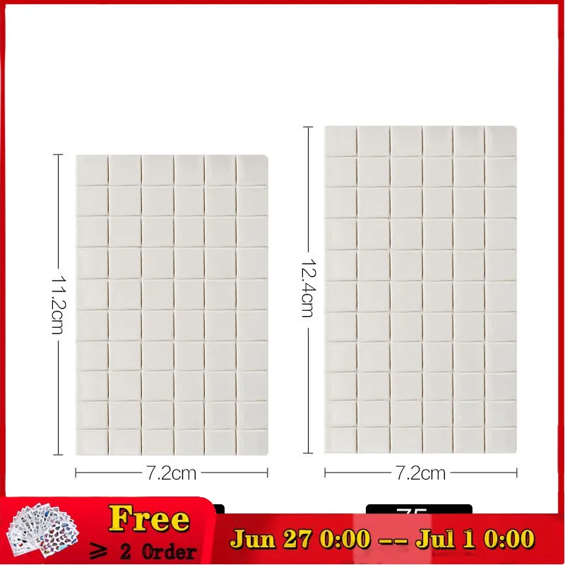 Nail Adhesive Glue Clay Reusable Manicure Display Holder Removable