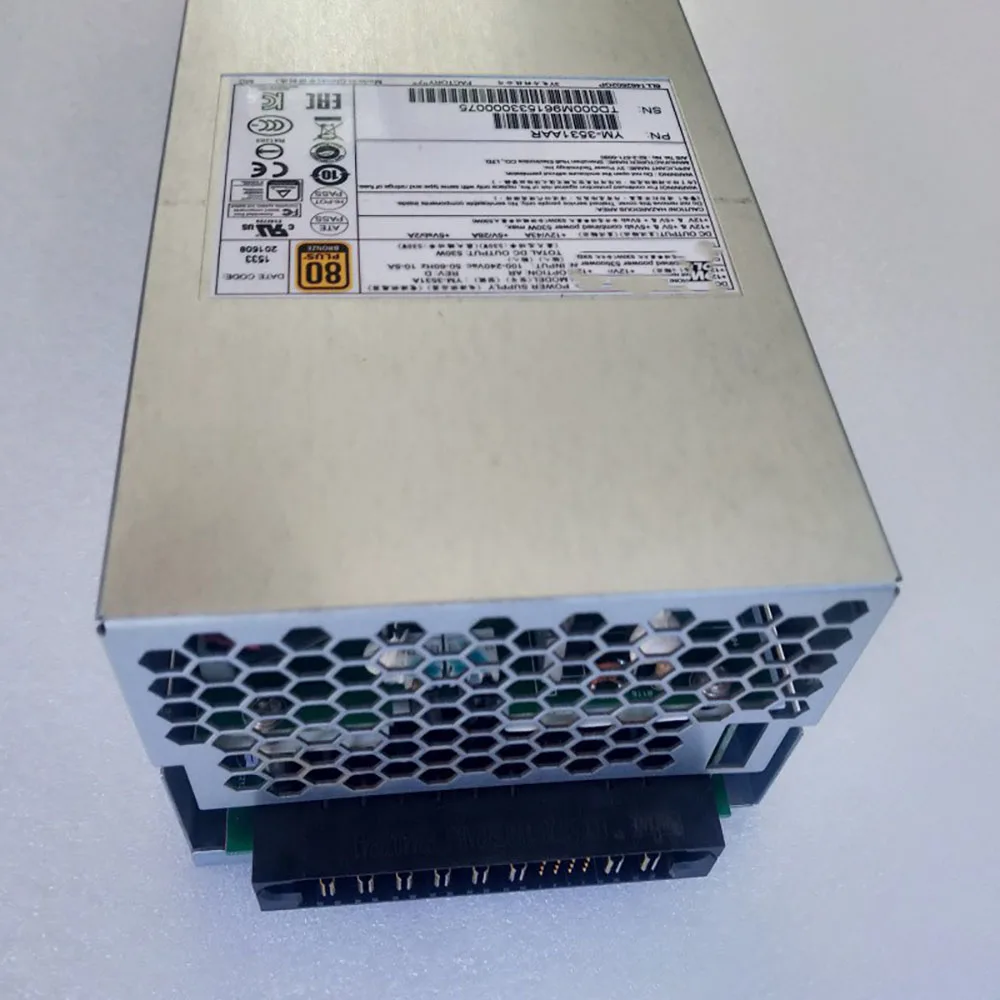Storage expansion cabinet SS5000J-16 Power Supply YM-3531A YM-3531AAR 6 Storage expansion cabinet SS5000J-16 Power Supply YM-3531A YM-3531AAR - Image 4