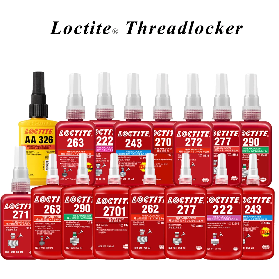 Screw Loctite Bearing Glue Loctite 480 Loctite 270 Loctite