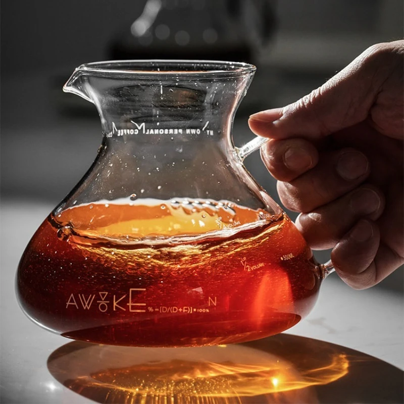 Glass Pour Over Server 2