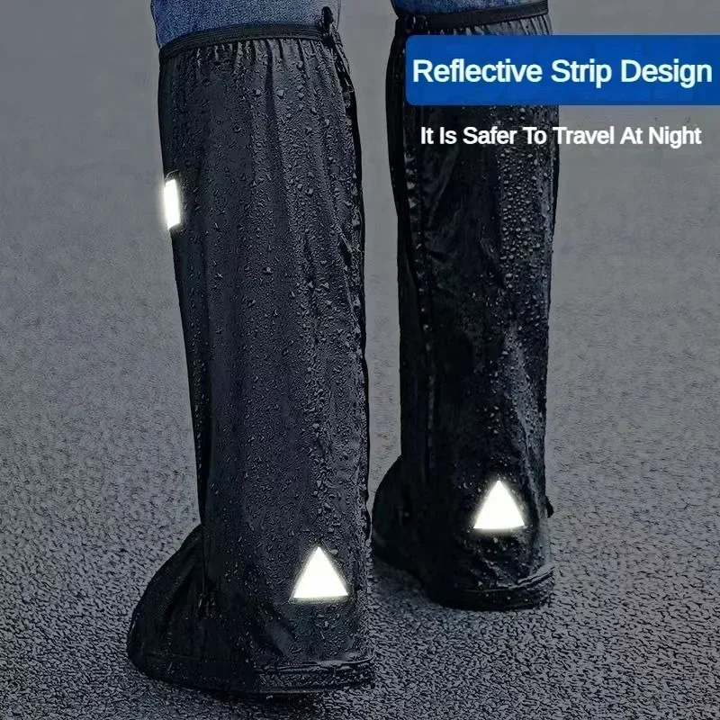 Motorcycle Boots Shoe Covers Covering Moto Waterproof Motorcyclist Raincoat Biker Rain Boot Rainy Days Outdoor