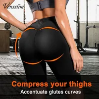 Pantalon thermique à revêtement ionique argenté pour femmes, Sauna, modelant le corps, entraîneur de taille, short amincissant, Leggings de Fitness, tondeuse, brûlure des graisses 3
