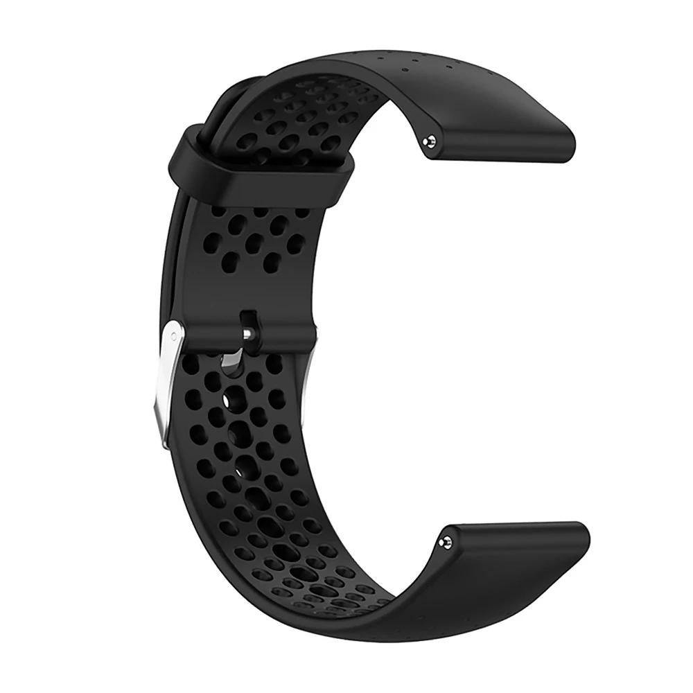 Premium Silicone Watch Strap - Universal Fit 20mm/22mm