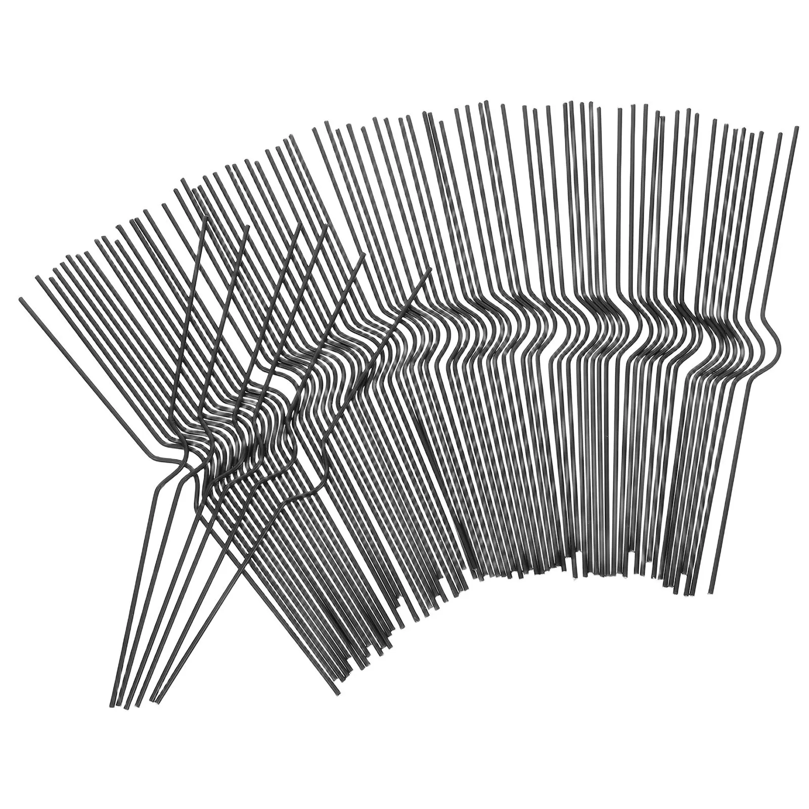 100Pcs Calendar Hooks Wire Hangers Double Coil Binding Photo Albums Posters Organizer Calendar Binder Photo Album Hooks