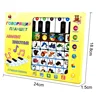 Russian Language Reading Book Learning Educationl E-book for Children Interactive Voice Reading Book Early Study Toys Gifts 5