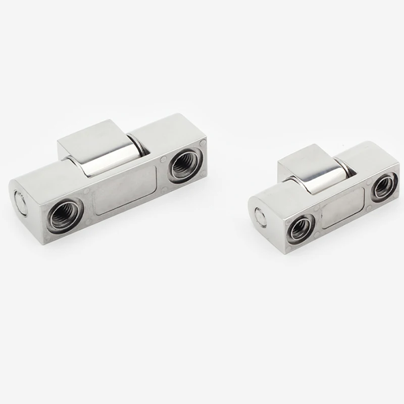 CL222 bearing hinge zinc alloy stainless steel sub-photoelectric box hinge L65F45 cabinet HL025-1 damping