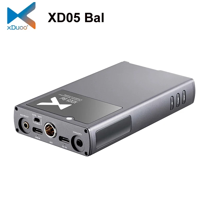 

Xduoo XD05 Bal Bluetooth 5,0 портативный декодирующий усилитель для наушников XD-05 сбалансированный 4,4 USB DAC 32 бит/768 кГц DSD512 PCM32 xd05bal