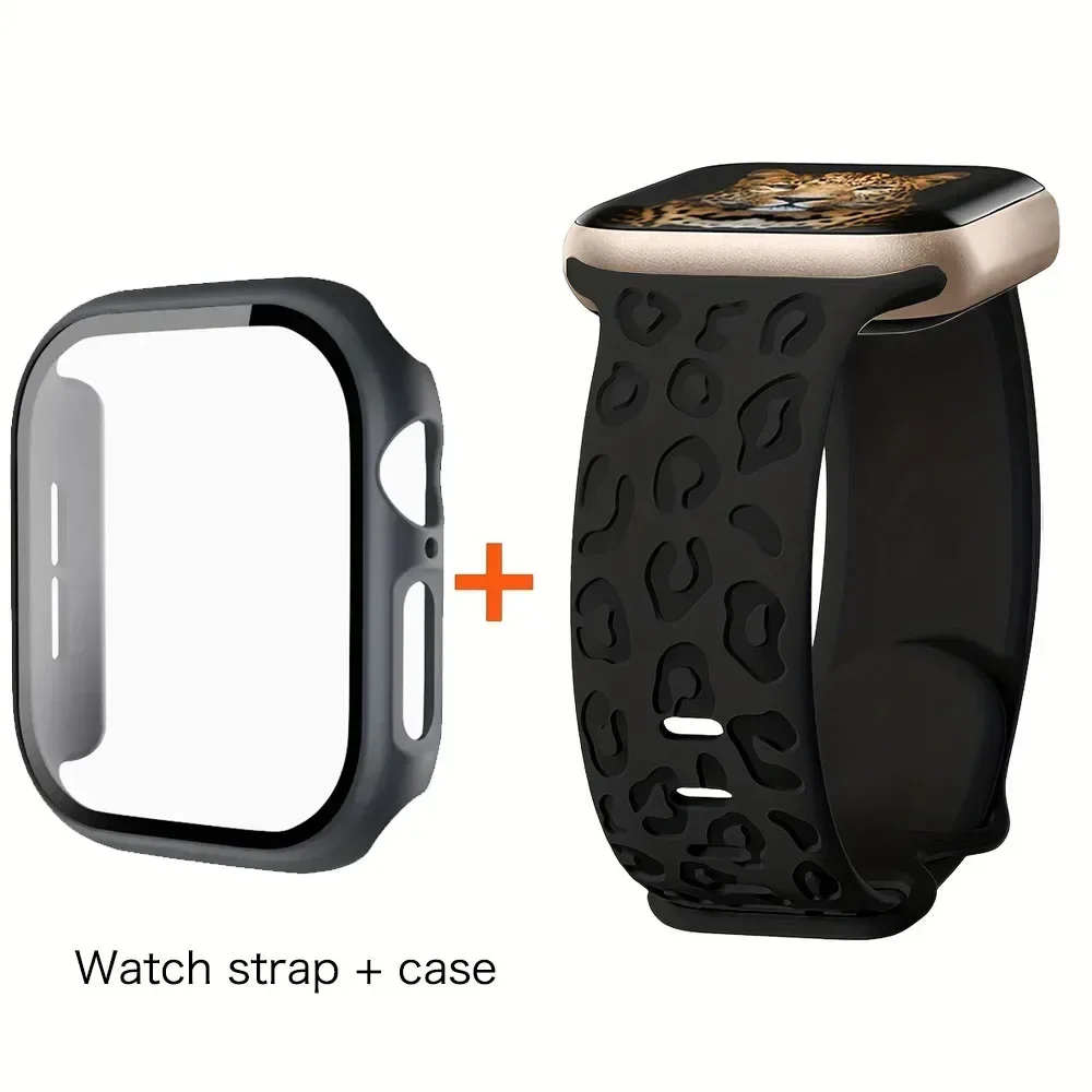 Silicone Band with TPU Protective Cover