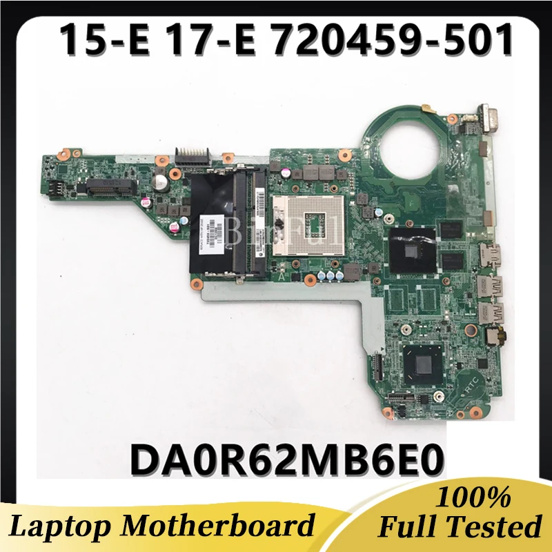 

720459-501 720459-001 DA0R62MB6E0 DA0R62MB6E1 Mainboard For HP Pavilion 14-E 15-E 17-E Laptop Motherboard HM76 216-0841027 Test