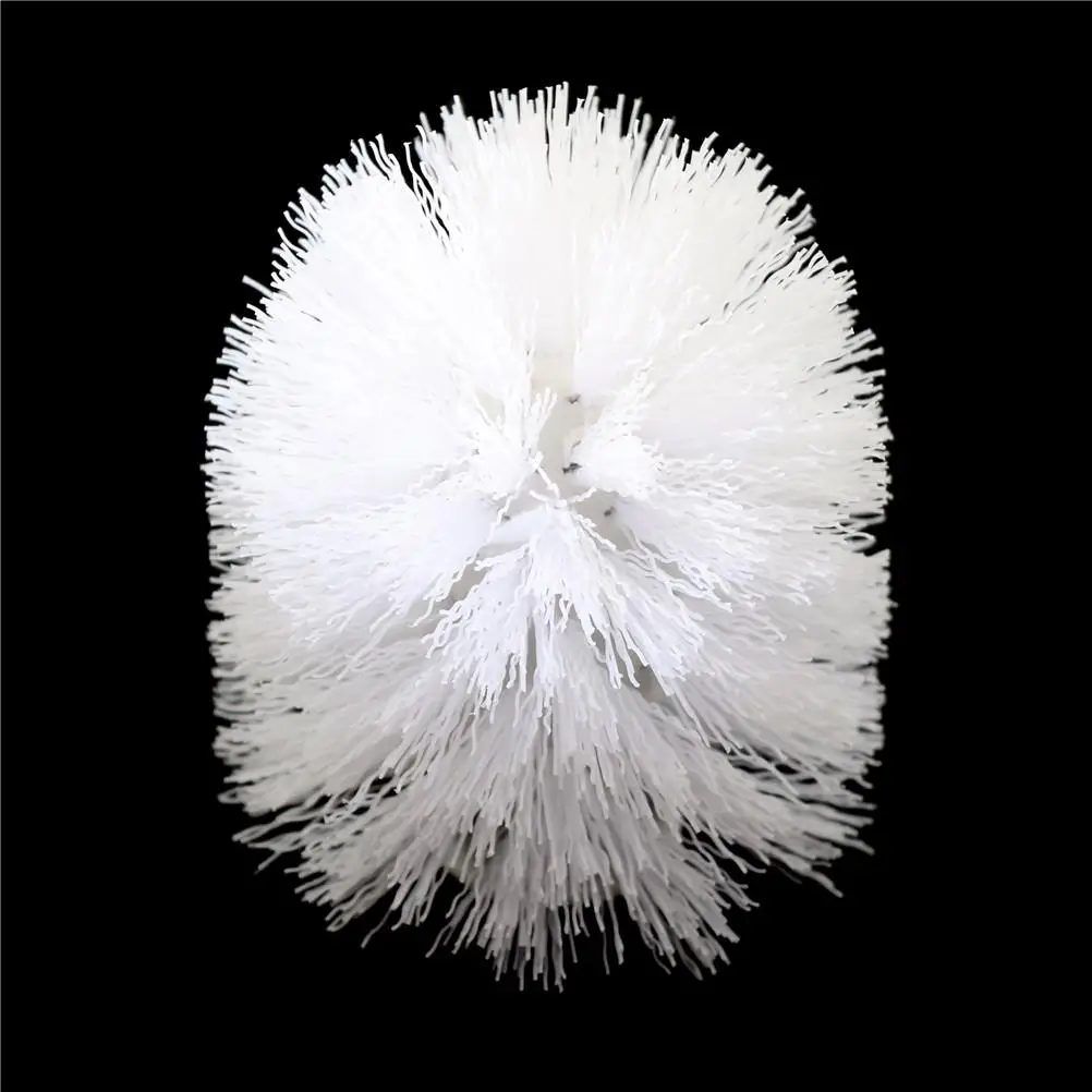 Replacement Bathroom WC Clean Brush Head 75*90mm for Toilet
