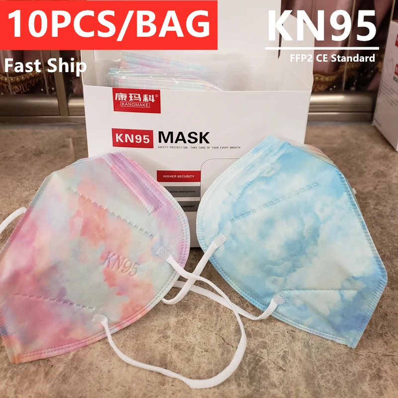 

Независимая маска для лица KANGMAKE KN95, маскарадные маски Fpp2, маскарадные маски Ffpp2 Ffp 2 Mondkapje Mascherine Ffp2mask, черные маски