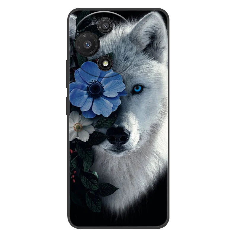 Luxury Silicone Space Soft Bumper Phone Case - Fashionable TPU Shell Cover