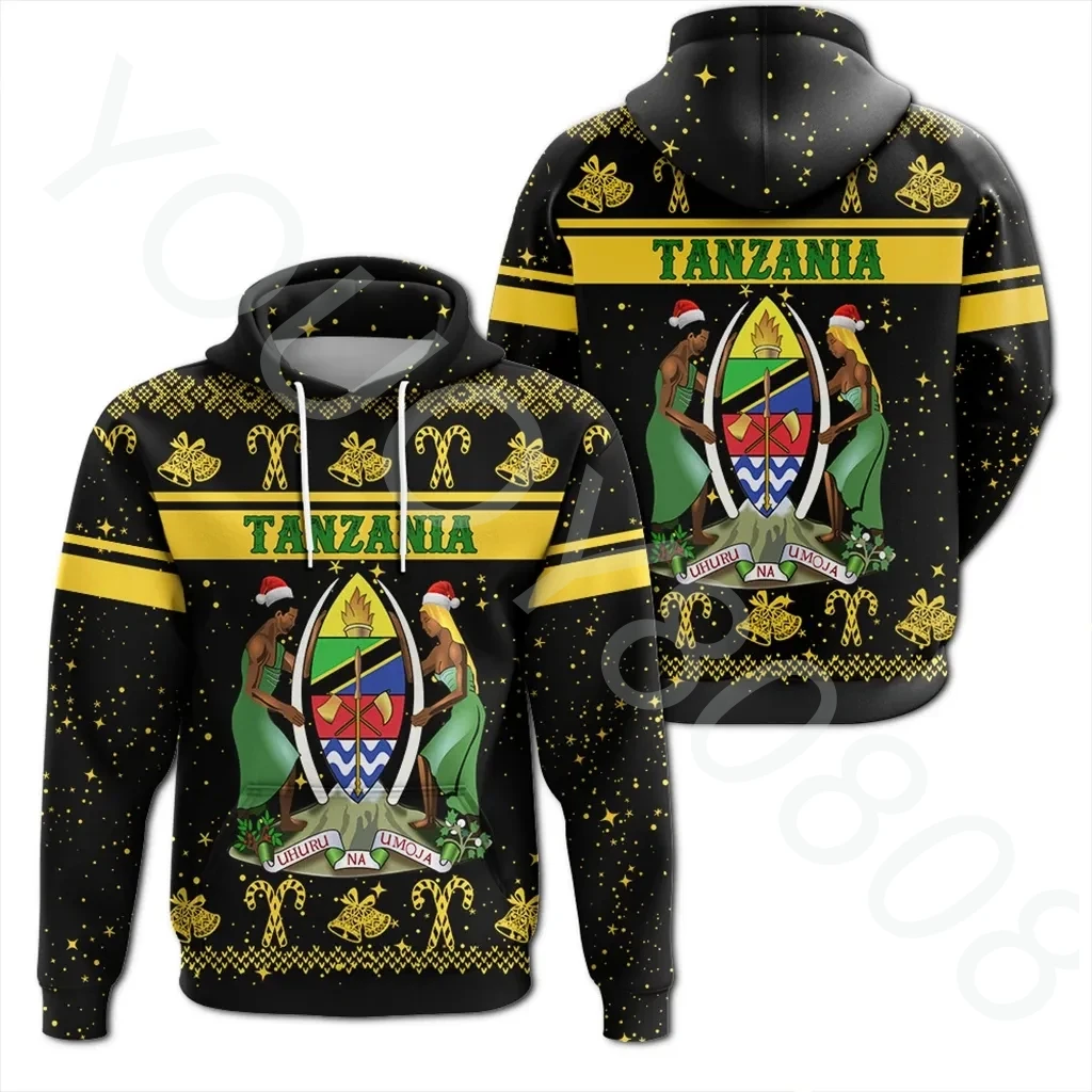 

African Clothing Tanzania Hoodie Style Fall Mens Hoodie Casual Sweater Vintage Harajuku Casual Clothing