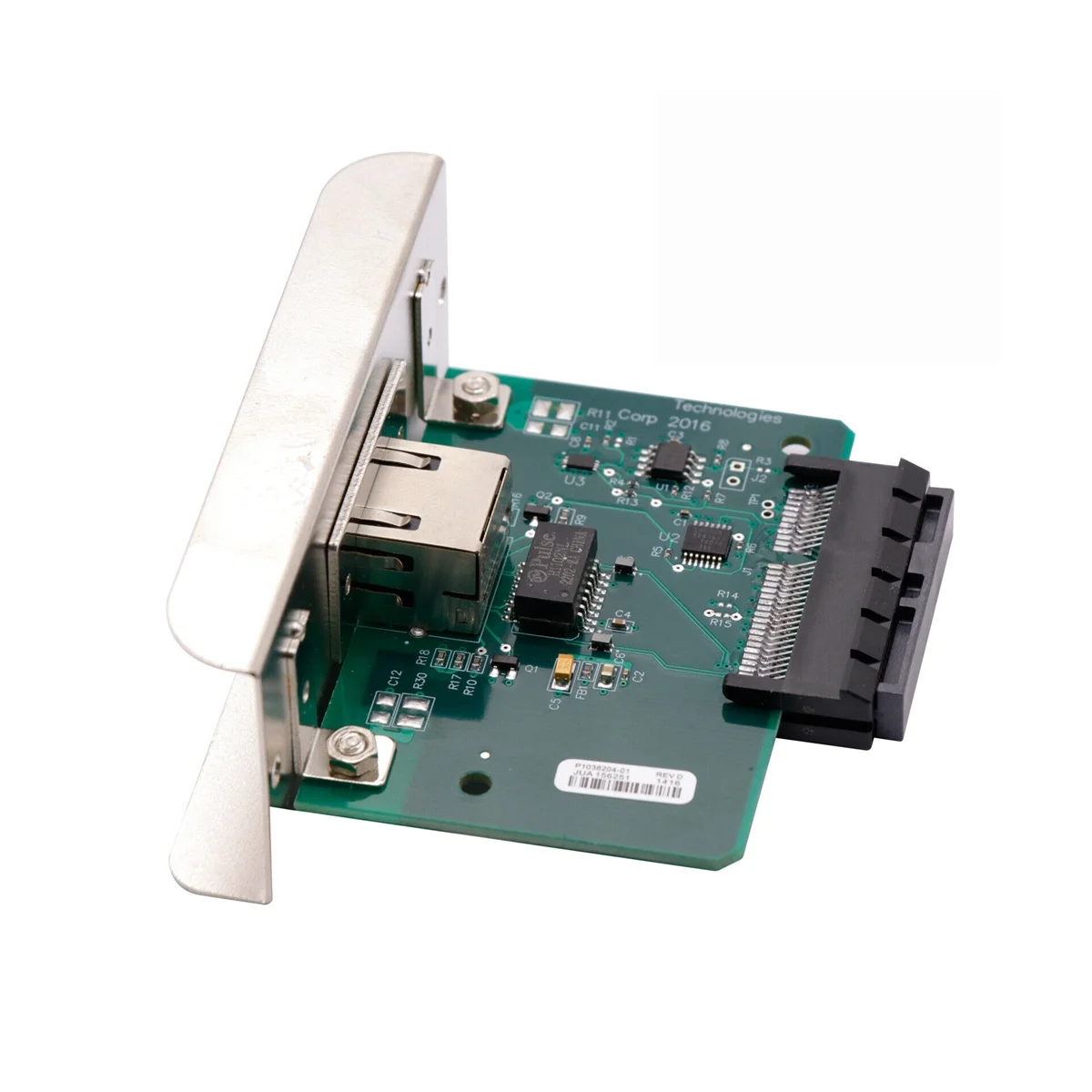 Scheda Di Rete Server Di Stampa Ethernet Interna Per Zebra Zt210 Zt220 Zt230 Zt610