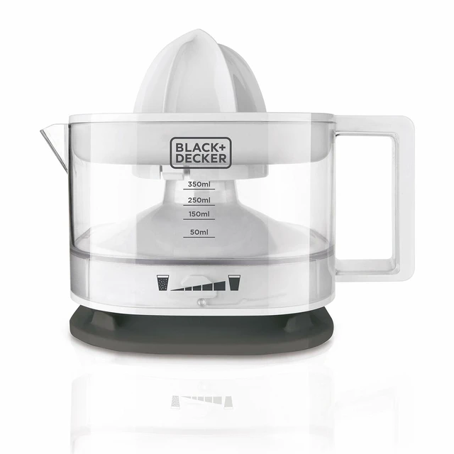 Electric Juicer Black & Decker BXCJ25E White 25 W (350 ml