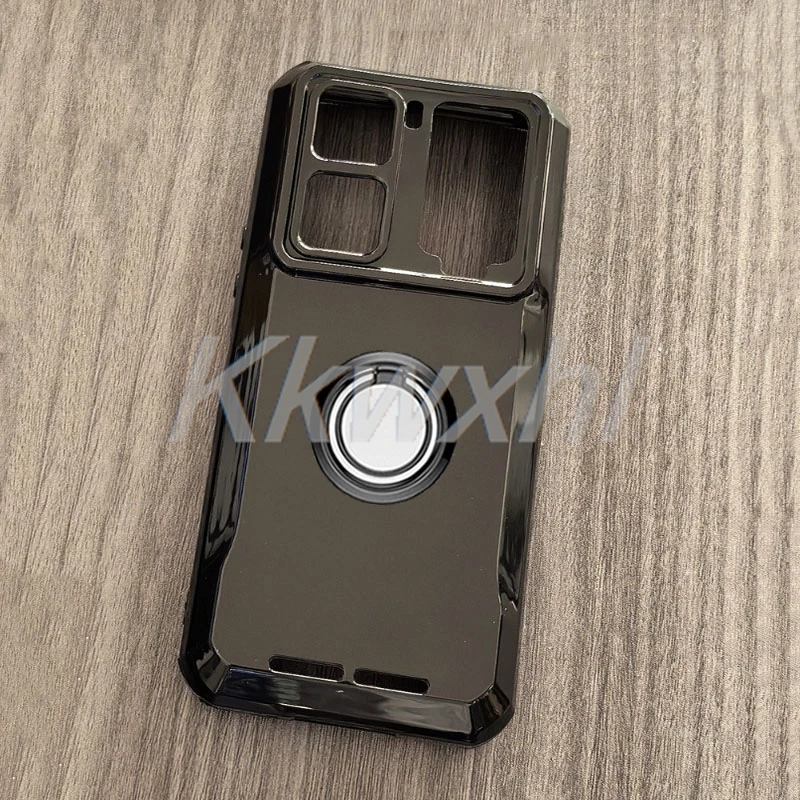 Ultimate Shockproof Phone Case with Back Ring Holder Bracket, Soft Protective Cover