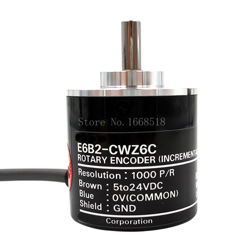 Free Shipping E6B2CWZ6C Optical Rotary encoder E6B2-CWZ6C 2500 2000 1800 1024 1000 600 500 400 360 200 100 60 40 30 20P/R 5-24V
