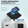 Power Bank Battery Pack Portable Charger, 10000mAh, PD 22.5W, Slim Design, 3 Outputs & 2 Inputs with LCD Display 6