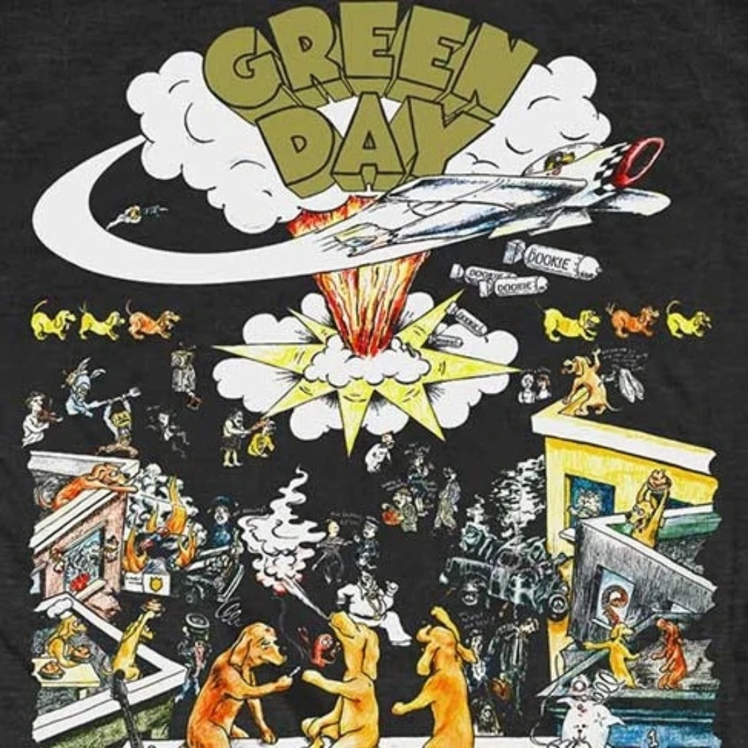 Green Day Dookie  1994  , ư Ƽ, ׷  , Ÿ