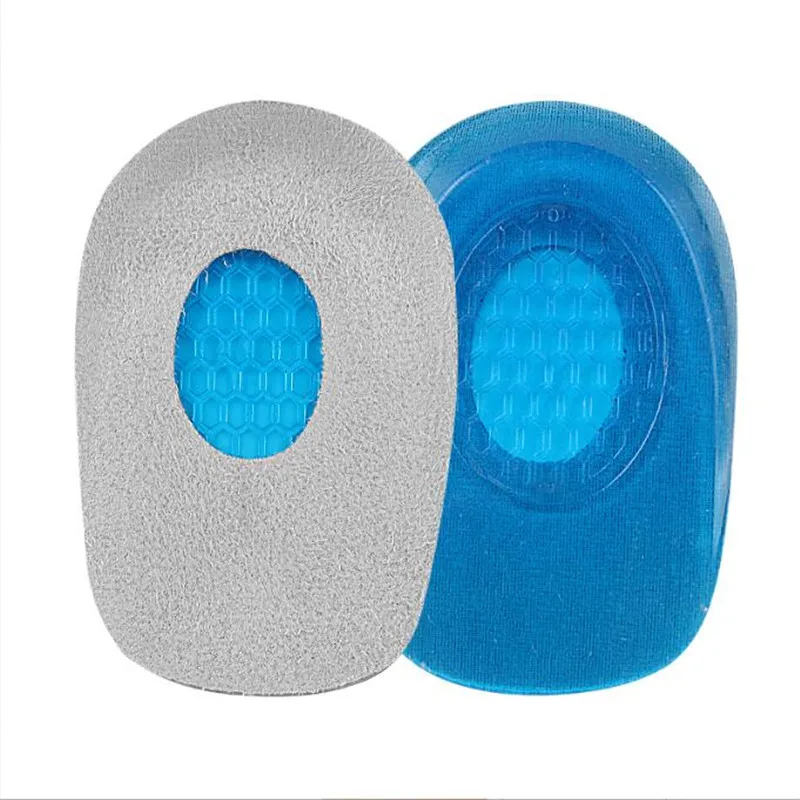 Silicone Gel Insoles Heel Cushion for Feet Soles Relieve Foot Pain Protectors Spur Support Shoes Pad Feet Care Inserts Massager