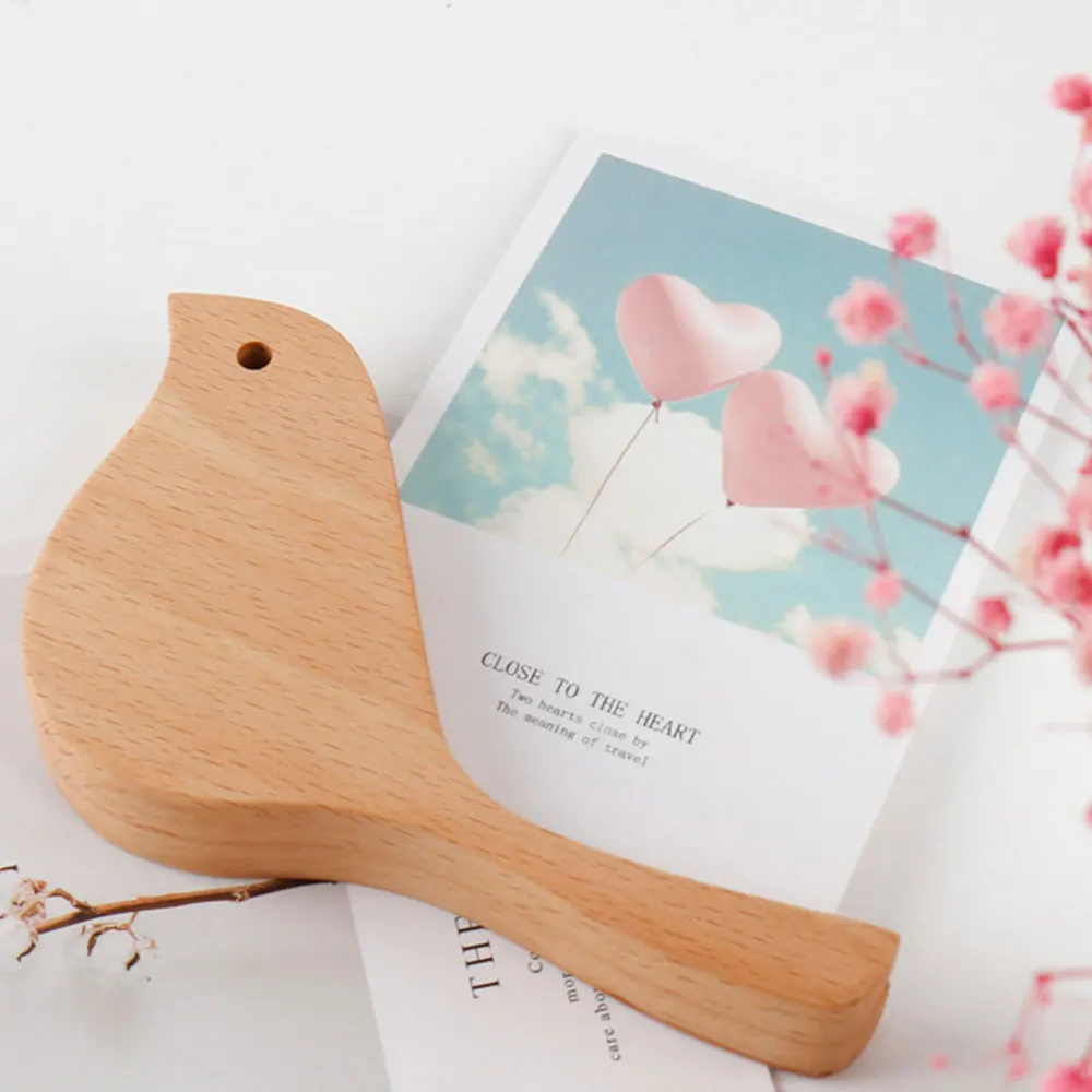 Bird Business Card Case Business Card Holder Holder Cartoon Log Creative Gift Living Room Decoration