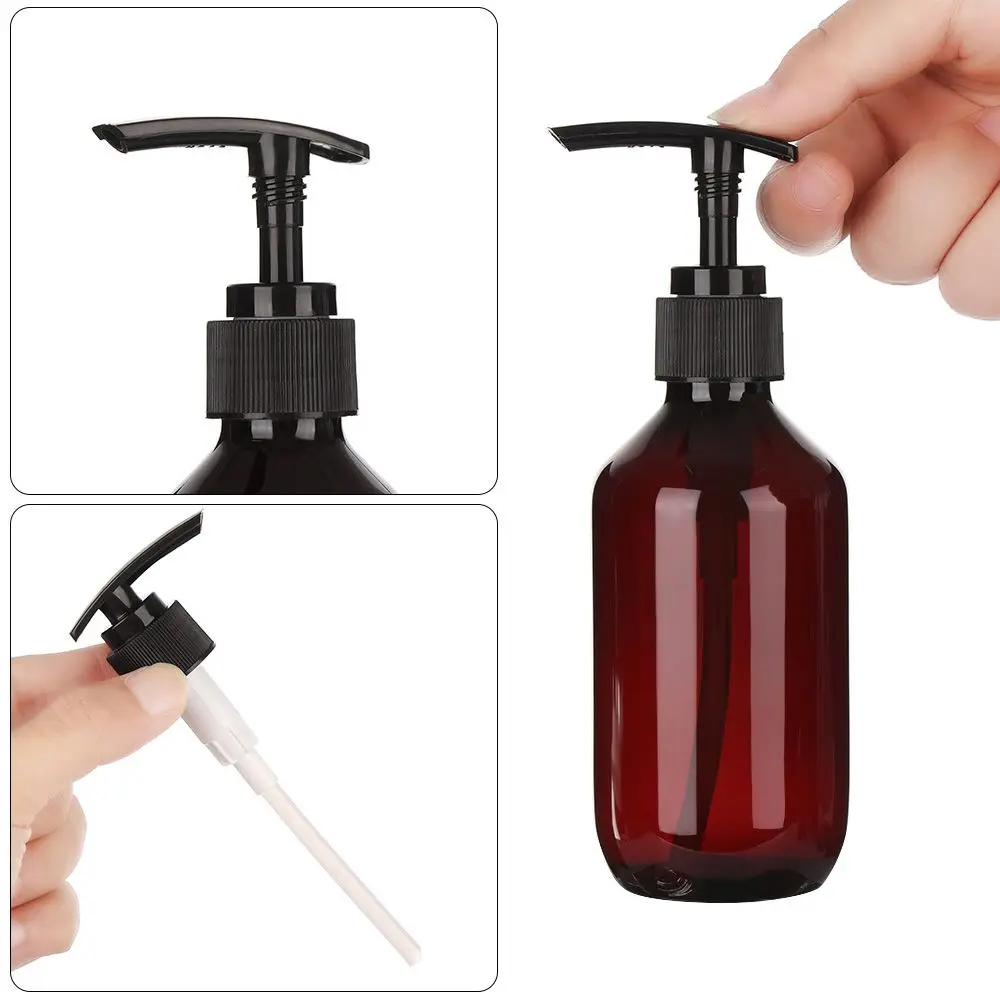 Description Picture 4 of itemSoap Dispenser for Bathroom Large Capacity Shampoo Shower Gel Bottles Refillable Lotion Liquid Storage Container 100/150/200ml