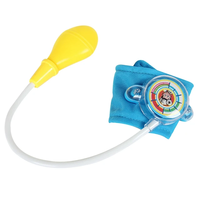 Children's Simulation Mini Family Doctor Nurse Blood Pressure Monitor Medical Boys And Girls Fun Games Role-playing Toys 2