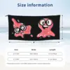 Super Slick Slime Sam Beach Towel Soft Microfiber Quick Dry Absorbent Quick Towels For Mountain Climbing 2