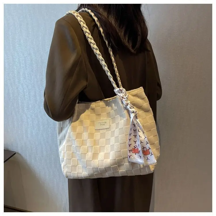 Canvas Shoulder Bag Premium