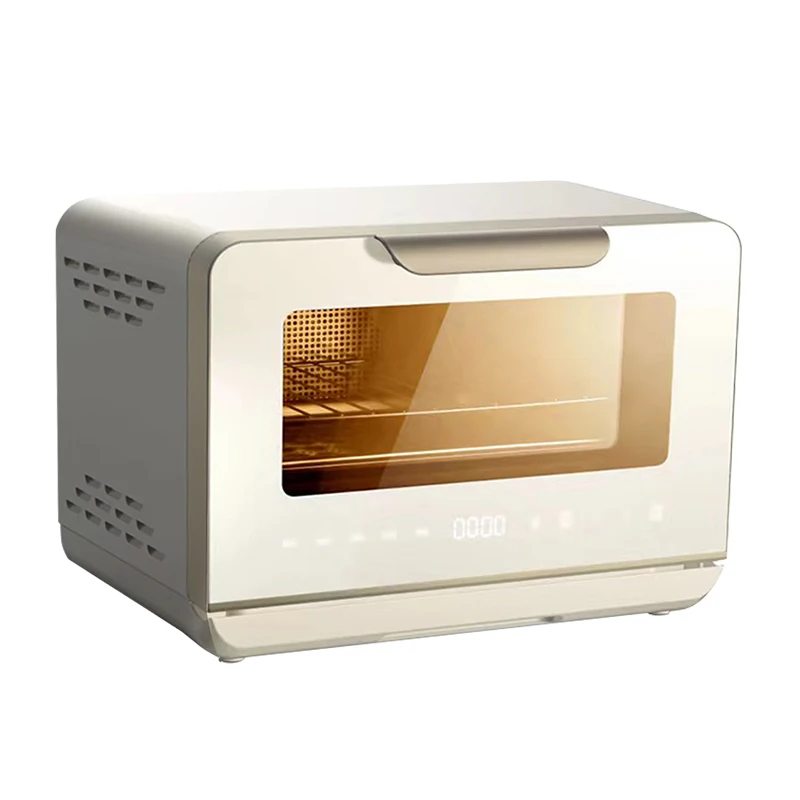 Steamer Deep Metal Smart Stainless Steel Air Fryers 20L Stainless Steel Digital Steam Without Oil Air Fryer