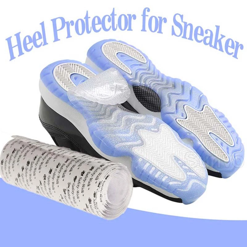 Sneaker Sole Protector For Repair Shoes Selfadhesive Sticker Outsole Care Kit Anti Slip Men